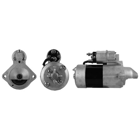 Démarreur Pour BMW Série 3 E46 5 E39 7 E38 X5 Land Rover Range Rover III