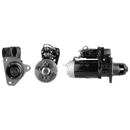 Démarreur Pour MERCEDES-TRUCK ACTROS MP2 / MP3 TRAVEGO (O 580)