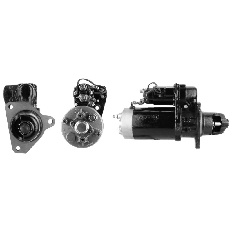 Démarreur Pour MERCEDES-TRUCK ACTROS MP2 / MP3 TRAVEGO (O 580)