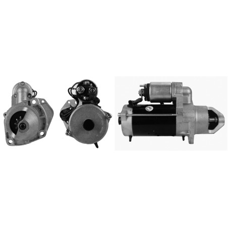 Démarreur Pour IVECO EUROCARGO I-III EUROFIRE III 42498718 4892338 5801381129