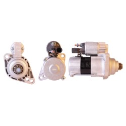 Démarreur Pour VW Audi Seat Skoda 02Z911023H 02Z911023HX 02Z911024J 02Z911024JX