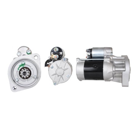 Démarreur Pour Isuzu D-Max II 898183-6550