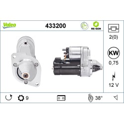 Démarreur Pour Citroën 2 CV Acadiane AMI Dyane Mehari 95580161 95580161R