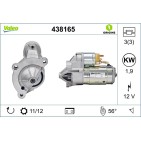 Démarreur Pour Peugeot 307 Opel Fiat Citroën 5802Z5 5802-EF 96398467 5802-Y0