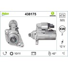 Démarreur Pour VW Audi Seat Skoda 02Z911023F 02Z911023FX 02Z911023H 02Z911023HX