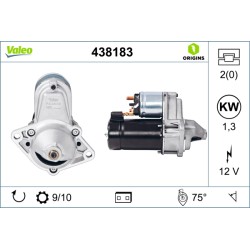 Démarreur Pour Opel Fiat Bedford Chevrolet 1202142 71739718 3471170 25196021