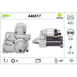 Démarreur Pour Peugeot Citroën DS Mini 1609870380 V764559480 12417582309