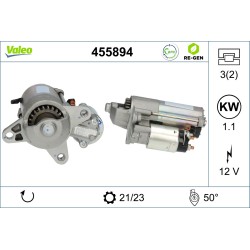 Démarreur Pour Ford Escort V VI Fiesta IV KA Mazda 121 III