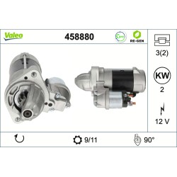 Démarreur Pour BMW Série 3 E46 5 E60 E61 7 E65, E66, E67 X3 X5 2155827 2344232