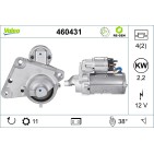 Démarreur Pour Peugeot 206 Opel Suzuki Citroën 9662854180 3640318 31100-69K00