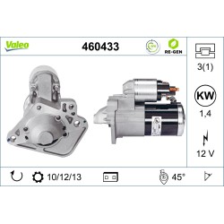 Démarreur Pour Renault Dacia Nissan MERCEDES 8200399594 8200584675 23300-00QA0