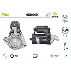 Démarreur Pour Ford Mazda Volvo 1416231 1E06-18-400 30667102 1473072 1E0618400