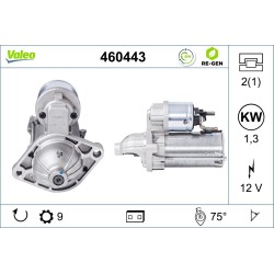 Démarreur Pour Opel Fiat Alfa Romeo Lancia 1202499 46823548 95511894 51810266