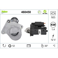 Démarreur Pour Ford Ford Asia/Oceania Mazda 1858879 Y401-18-400 2S6U-11000-EA