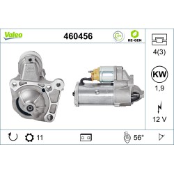 Démarreur Pour Renault Opel Nissan Suzuki 82006-28419 4414402 2330000Q0E