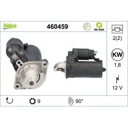 Démarreur Pour BMW E64 Série 1 E87 3 E90 E91 E92 E93 5 E60 E61 6 E63 7796892