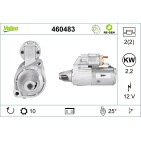 Démarreur Pour Chrysler 300 C Touring Jeep Commander Grand Cherokee III