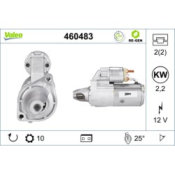 Démarreur Pour Chrysler 300 C Touring Jeep Commander Grand Cherokee III