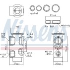 Détendeur, climatisation Pour BMW Série 5 E60 E61 6 E63 E64 9178316