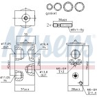 Détendeur, climatisation Pour Peugeot 208 Opel Fiat Citroën 1608183980 3549794