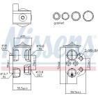 Détendeur, climatisation Pour Audi A4 A5 Q5 8K0820679A 8K0820679B