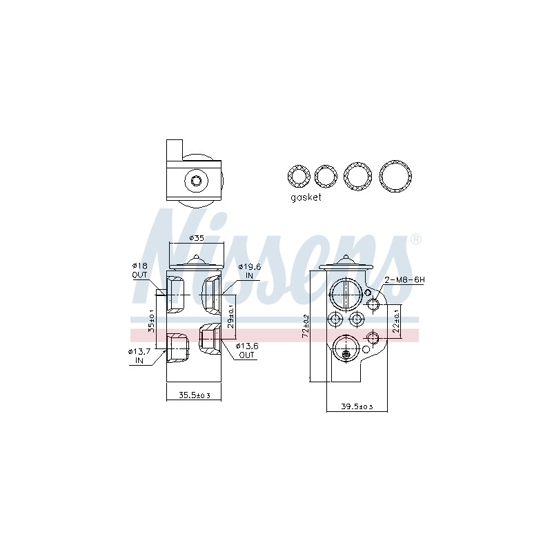 Détendeur, climatisation Pour Audi A4 A5 Q5 8K0820679A 8K0820679B