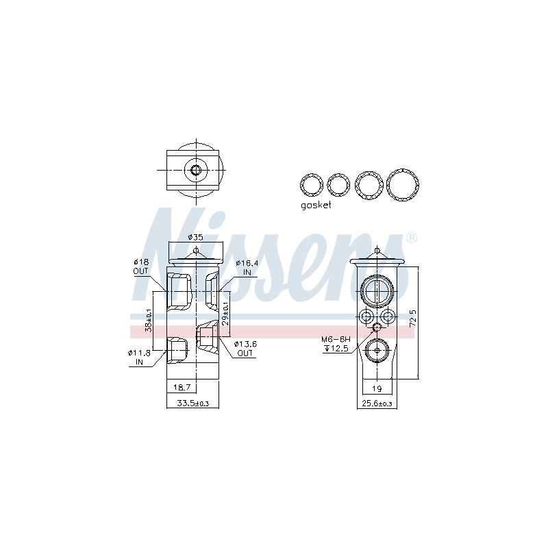 Détendeur, climatisation Pour VW Audi A3 Q2 Q3 Seat Skoda 5Q0816679B 5Q0820679