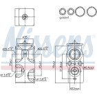 Détendeur, climatisation Pour Volvo S60 III S90 II V60 I V90 XC60 XC90 31404338