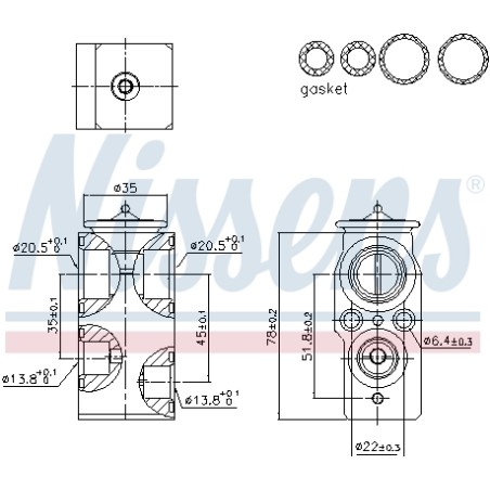 Détendeur, climatisation Pour Volvo S60 III S90 II V60 I V90 XC60 XC90 31404338