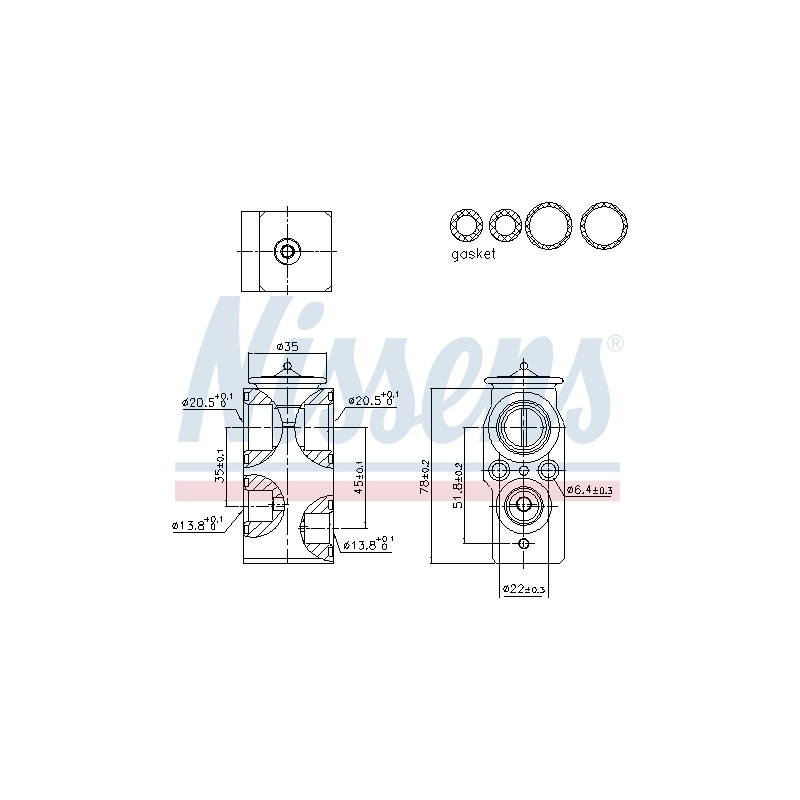 Détendeur, climatisation Pour Volvo S60 III S90 II V60 I V90 XC60 XC90 31404338