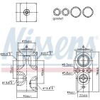 Détendeur, climatisation Pour Volvo S60 III S90 II V60 I V90 XC60 XC90 31404339