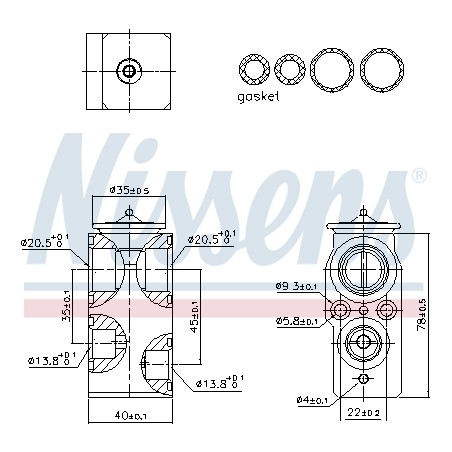 Détendeur, climatisation Pour Volvo S60 III S90 II V60 I V90 XC60 XC90 31404339