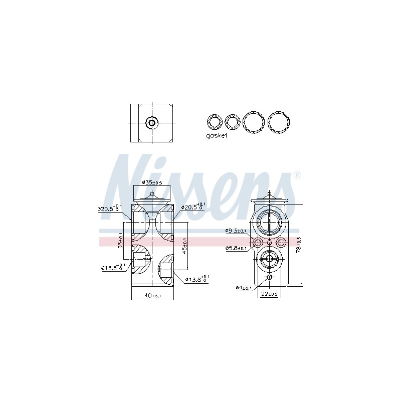 Détendeur, climatisation Pour Volvo S60 III S90 II V60 I V90 XC60 XC90 31404339