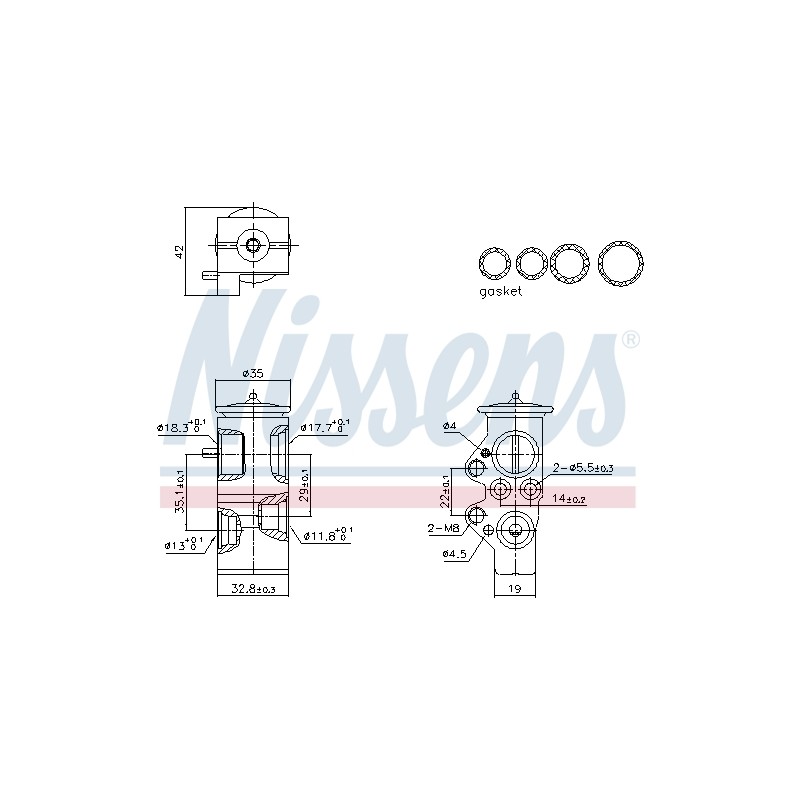 Détendeur, climatisation Pour VW Polo Audi A1 Seat Skoda 6C0816679 6C0820679
