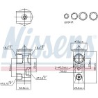 Détendeur, climatisation Pour Toyota Aygo 885150H020