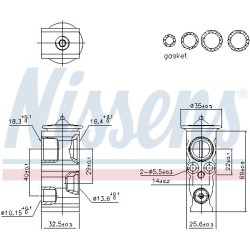 Détendeur, climatisation Pour Toyota Aygo 885150H020