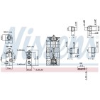 Détendeur, climatisation Pour Ford Fiesta VI 1877704 F7BH19849AA