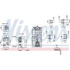 Détendeur, climatisation Pour Ford Fiesta VI 1541406 8V5119849AA