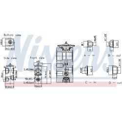 Détendeur, climatisation Pour Ford Tourneo Transit 1825195 BK2119849EA