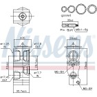 Détendeur, climatisation Pour Peugeot 308 II 1610527980