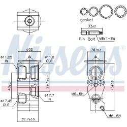 Détendeur, climatisation Pour Peugeot 308 II 1610527980