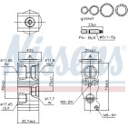 Détendeur, climatisation Pour Peugeot 308 II 1610527880