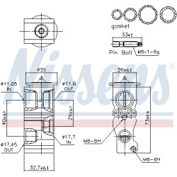 Détendeur, climatisation Pour Peugeot 308 II 1610527880