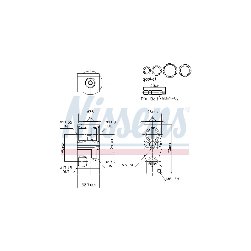 Détendeur, climatisation Pour Peugeot 308 II 1610527880