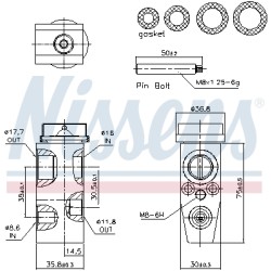 Détendeur, climatisation Pour Ford Ecosport Fiesta VII Puma Tourneo 2092579