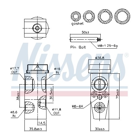 Détendeur, climatisation Pour Ford Ecosport Fiesta VII Puma Tourneo 2092579