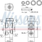Détendeur, climatisation Pour Ford Ecosport Fiesta VII Puma 2092583