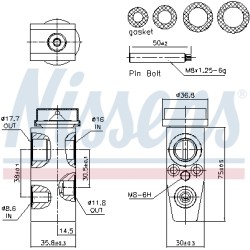 Détendeur, climatisation Pour Ford Ecosport Fiesta VII Puma 2092583