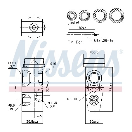 Détendeur, climatisation Pour Ford Ecosport Fiesta VII Puma 2092583
