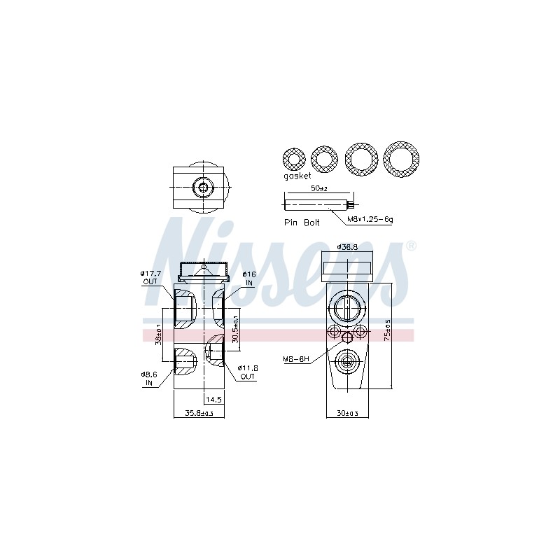 Détendeur, climatisation Pour Ford Ecosport Fiesta VII Puma 2092583